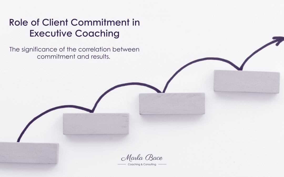 Role of Client Commitment in Executive Coaching
