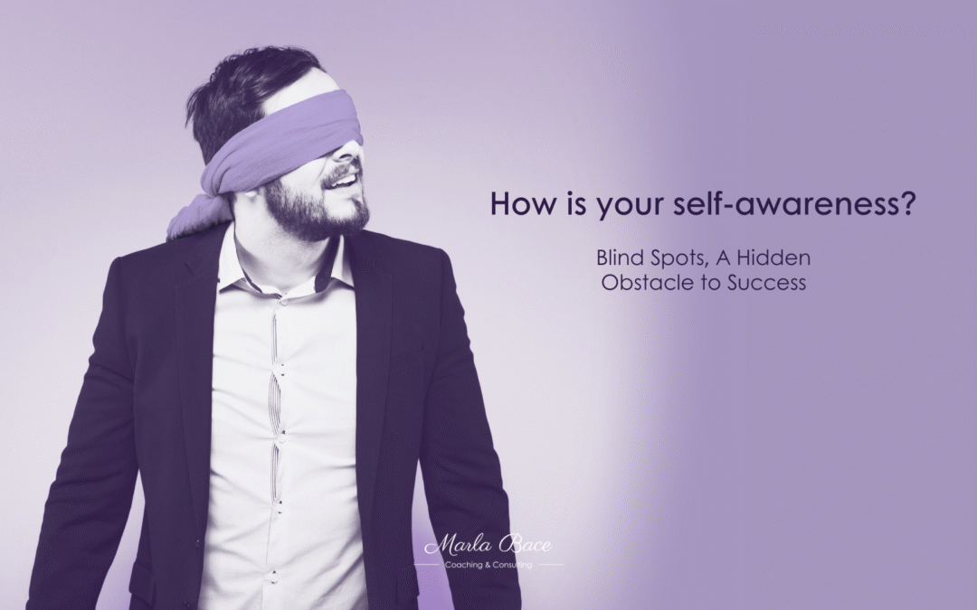 How is your self-awareness? Blind Spots, A Hidden Obstacle to Success