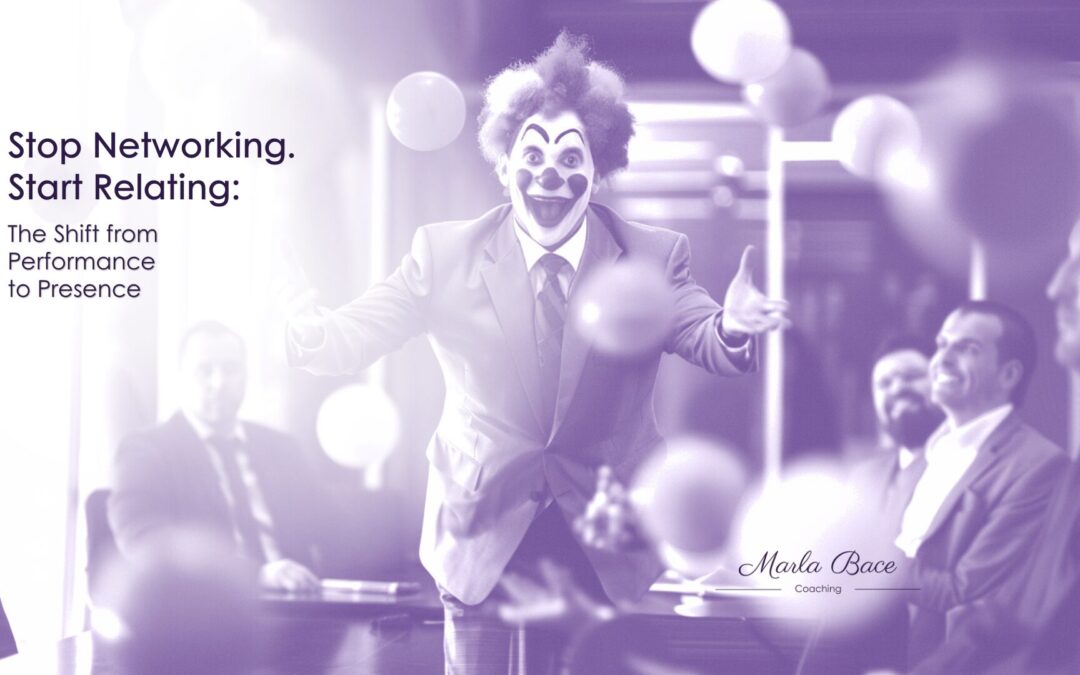 Stop Networking. Start Relating: The EQ Advantage You Can’t Fake