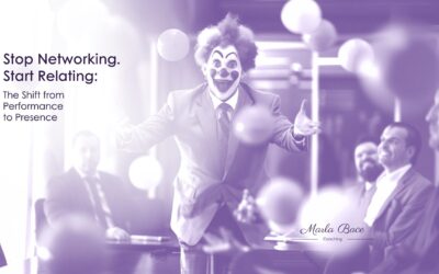 Stop Networking. Start Relating: The EQ Advantage You Can’t Fake
