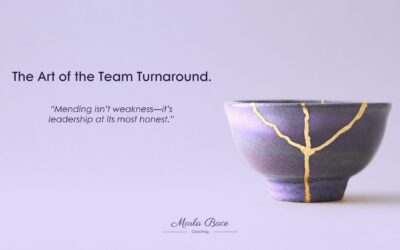 The Art of the Team Turnaround