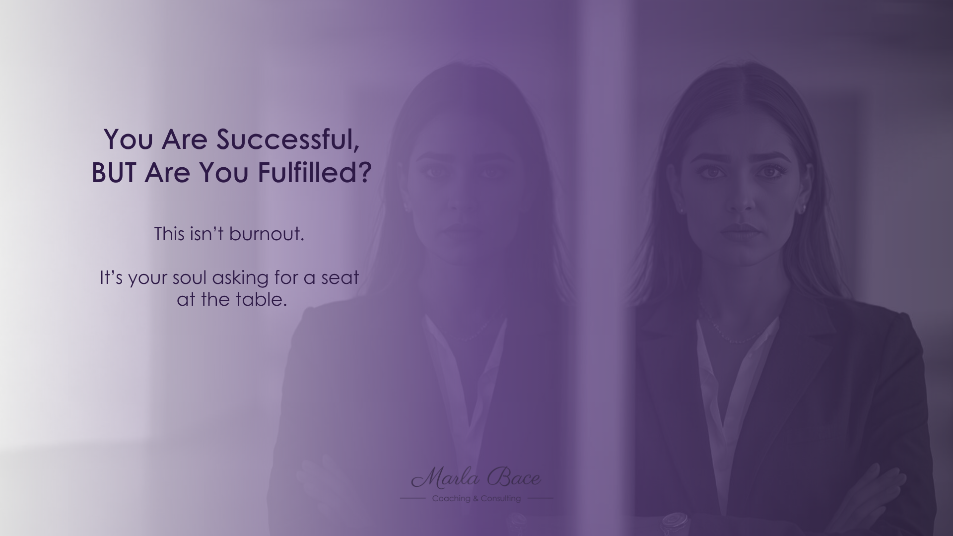 You Are Successful, BUT Are You Fulfilled?