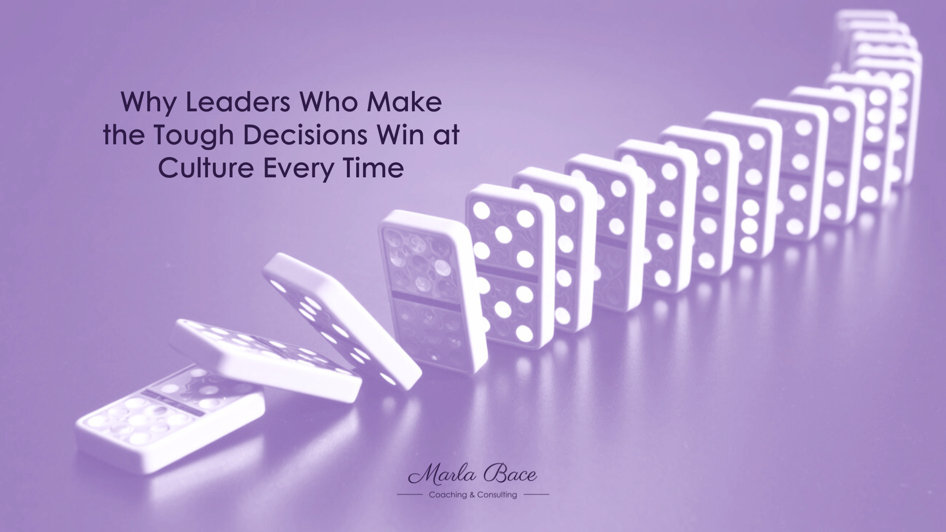 Explore tough leadership decisions that can transform culture. Discover why timely actions are essential for a strong organization.
