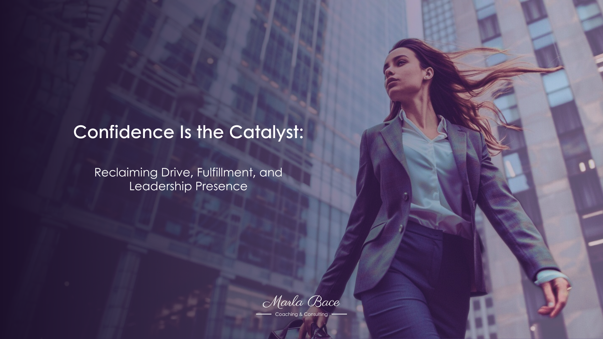 Reclaiming Drive, Fulfillment, and Leadership Presence