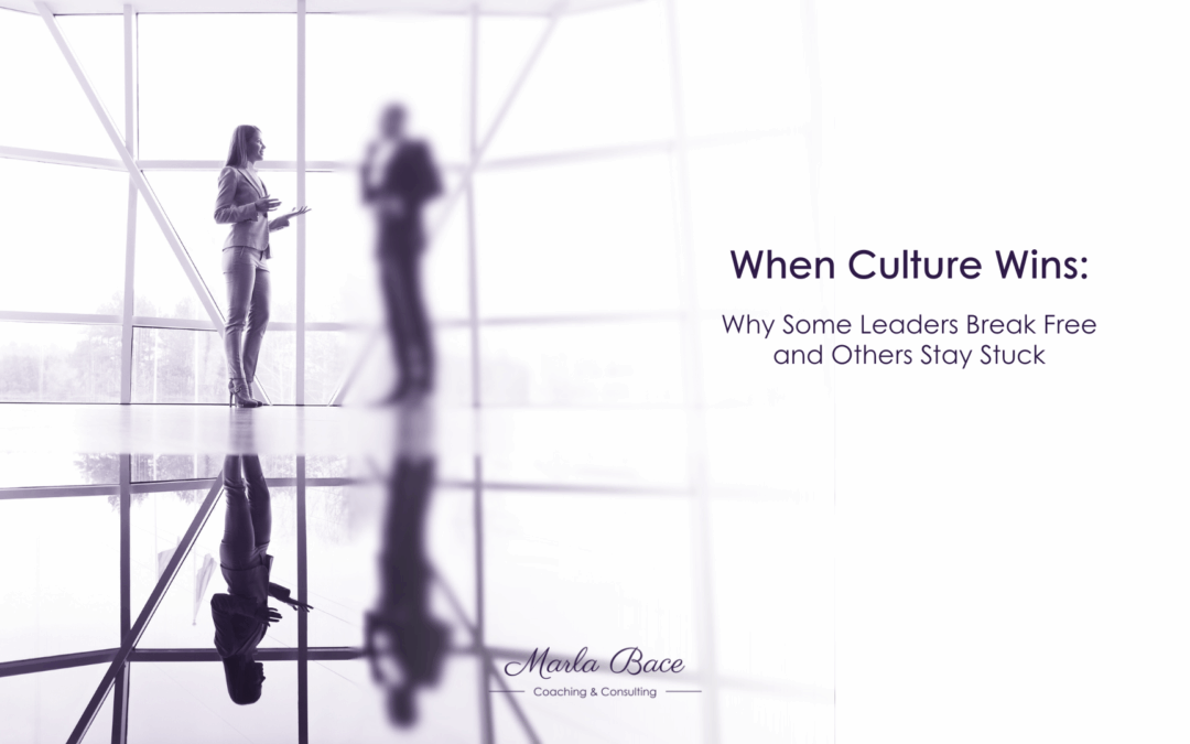 When Culture Wins: Why Some Leaders Break Free and Others Stay Stuck