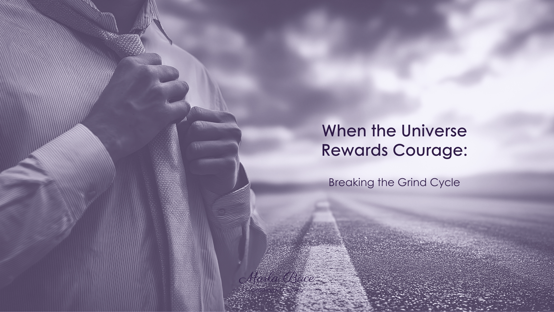 When the Universe Rewards Courage: Breaking the Grind Cycle