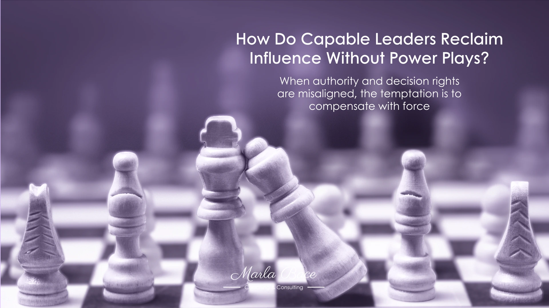 A chessboard with one piece slightly out of alignment