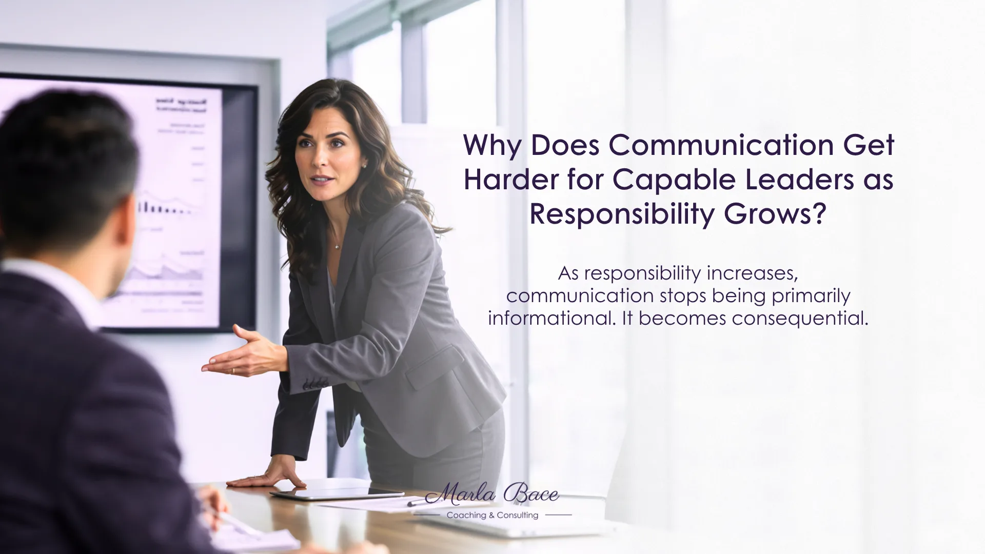 Leaders communication challenges