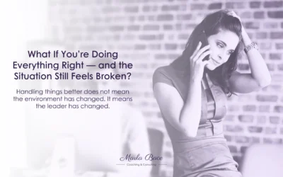 What If You’re Doing Everything Right — and the Situation Still Feels Broken?