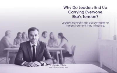 Why Do Leaders End Up Carrying Everyone Else’s Tension?