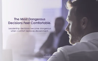 Why Do the Most Dangerous Leadership Decisions Feel So Comfortable?