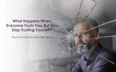 What Happens When Everyone Trusts You, But You Stop Trusting Yourself?