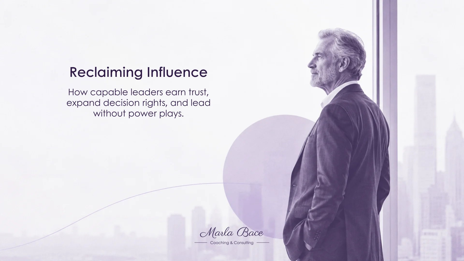 How Do Capable Leaders Reclaim Influence Without Power Plays?