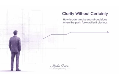 How Do Leaders Make and Communicate High-Stakes Decisions When the Right Answer Isn’t Clear?