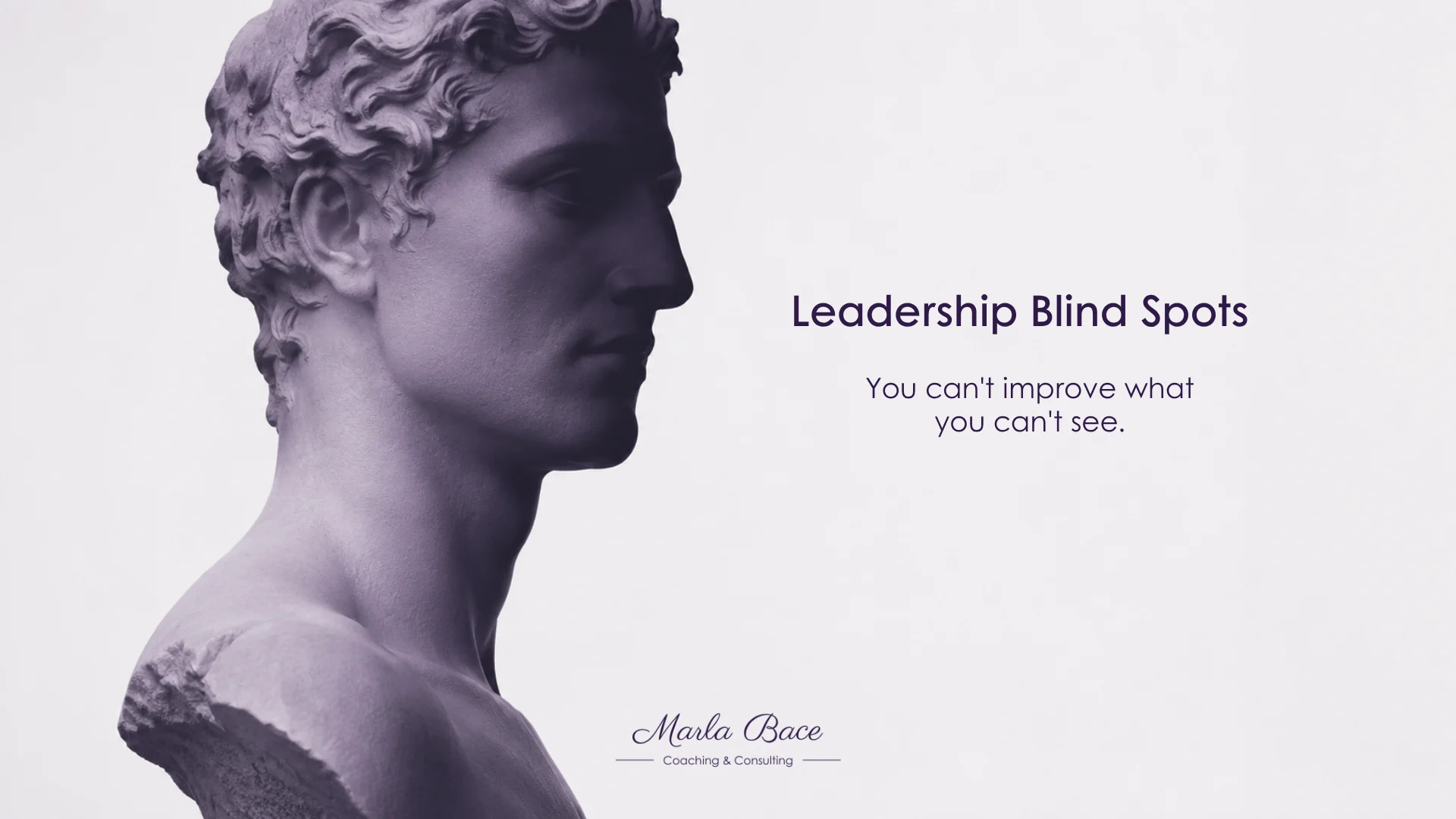 Blind Spots, A Hidden Obstacle to Success