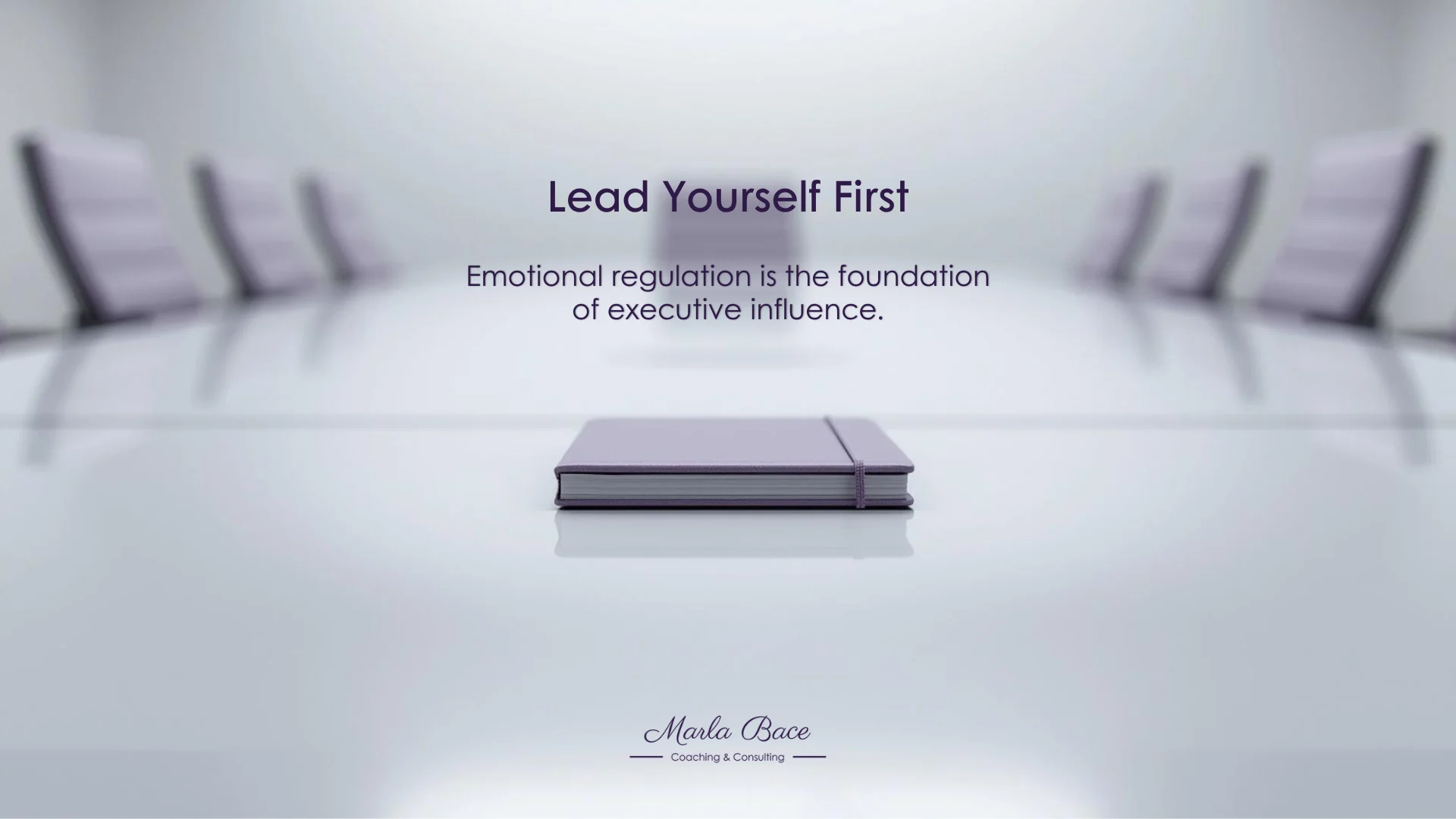Emotional Regulation in High-Stakes Leadership