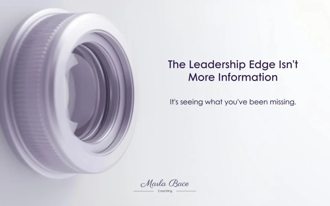 Shifting the Lens: Turning Blind Spots into Breakthroughs to Gain the EQ Edge