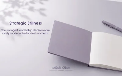 Stillness Is a Strategy: The Competitive Edge of Intuitive Leadership