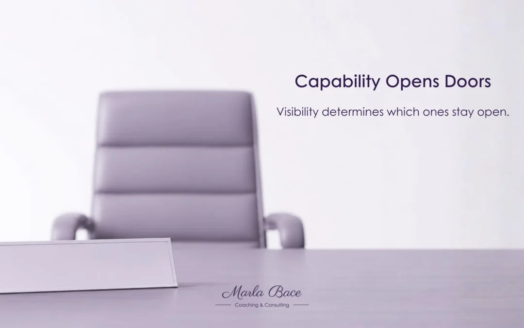 Empower Your Career Growth: The Strategic Importance of Visibility for Leaders