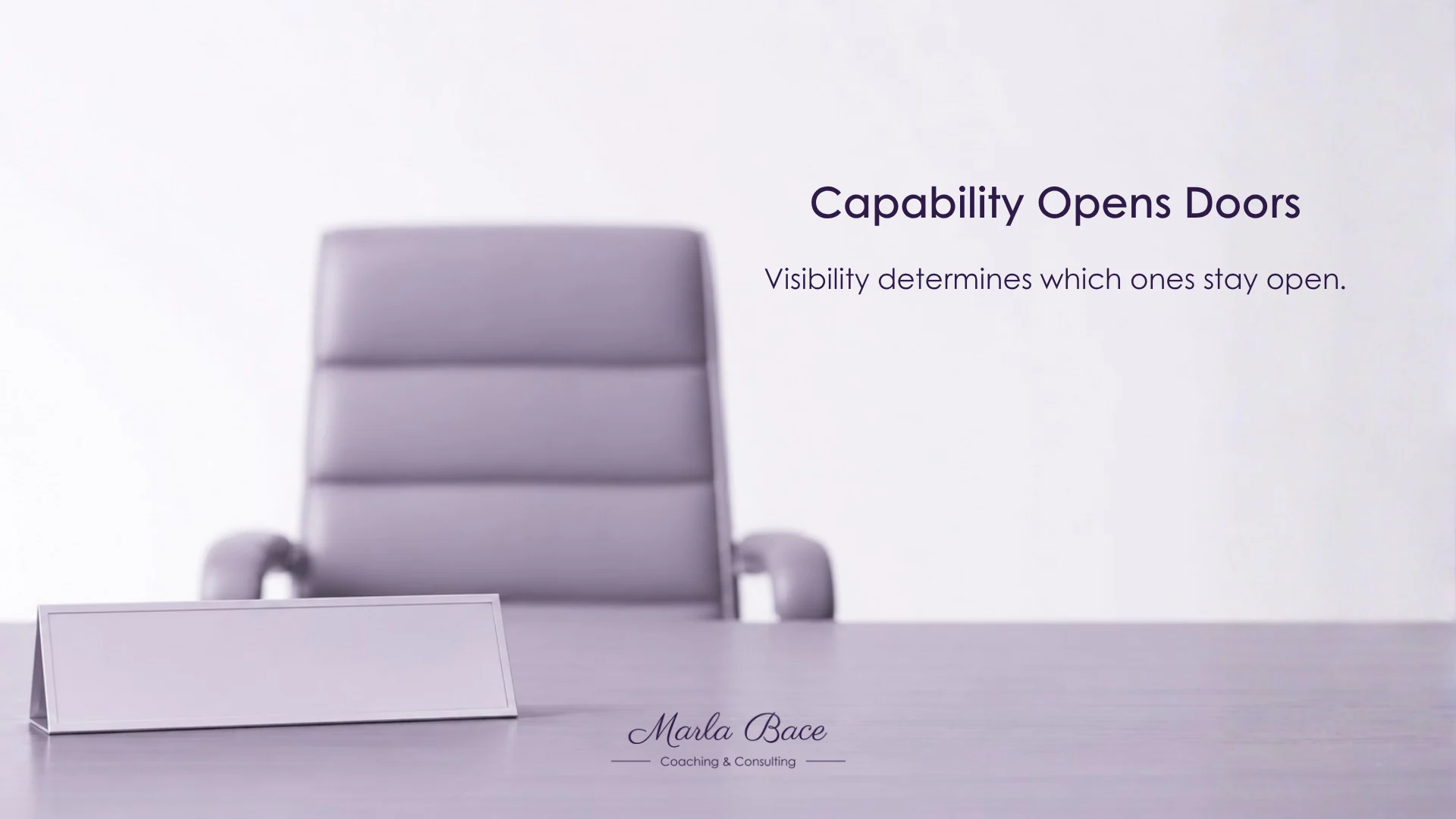 The Strategic Importance of Visibility for Leaders