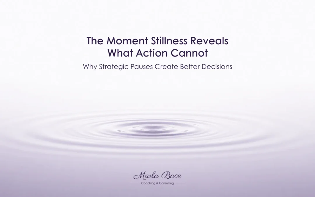What Happens When Leaders Ignore Their Quiet Knowing—and Push Anyway?