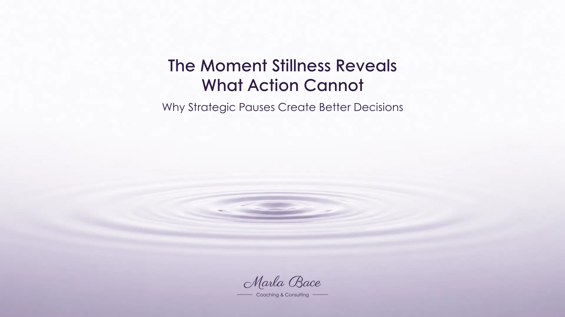 What Happens When Leaders Ignore Their Quiet Knowing—and Push Anyway?