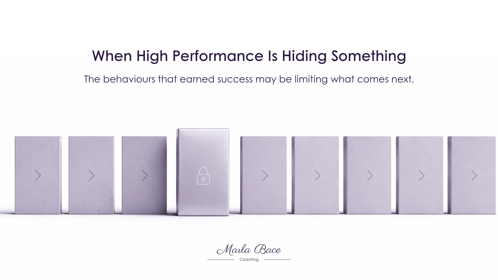 High Performance Blind Spots in Leadership Growth