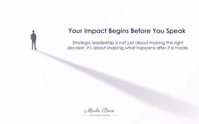 From Strategic Precision to Lasting Impact: Leading with Presence and Insight