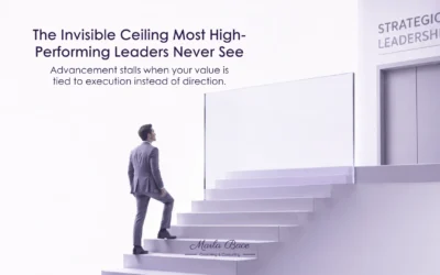 You’re Delivering at a High Level—So Why Are You Still Being Read as Tactical?