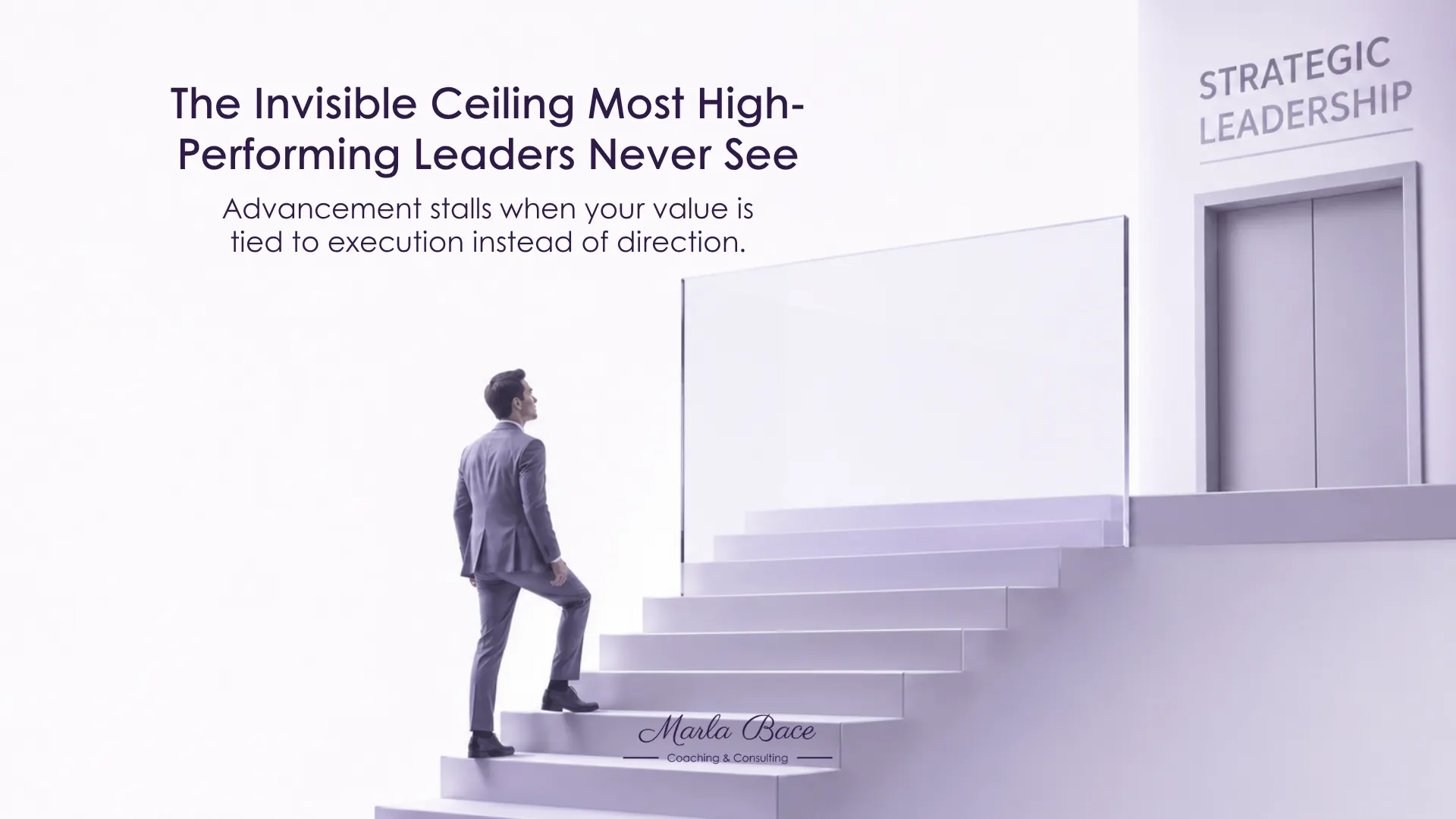 You’re Delivering at a High Level—So Why Are You Still Being Read as Tactical?