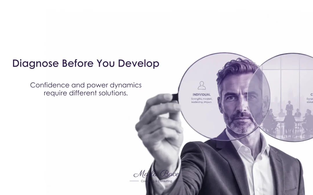 How Do You Know If Your Problem Is Confidence or Power Dynamics?
