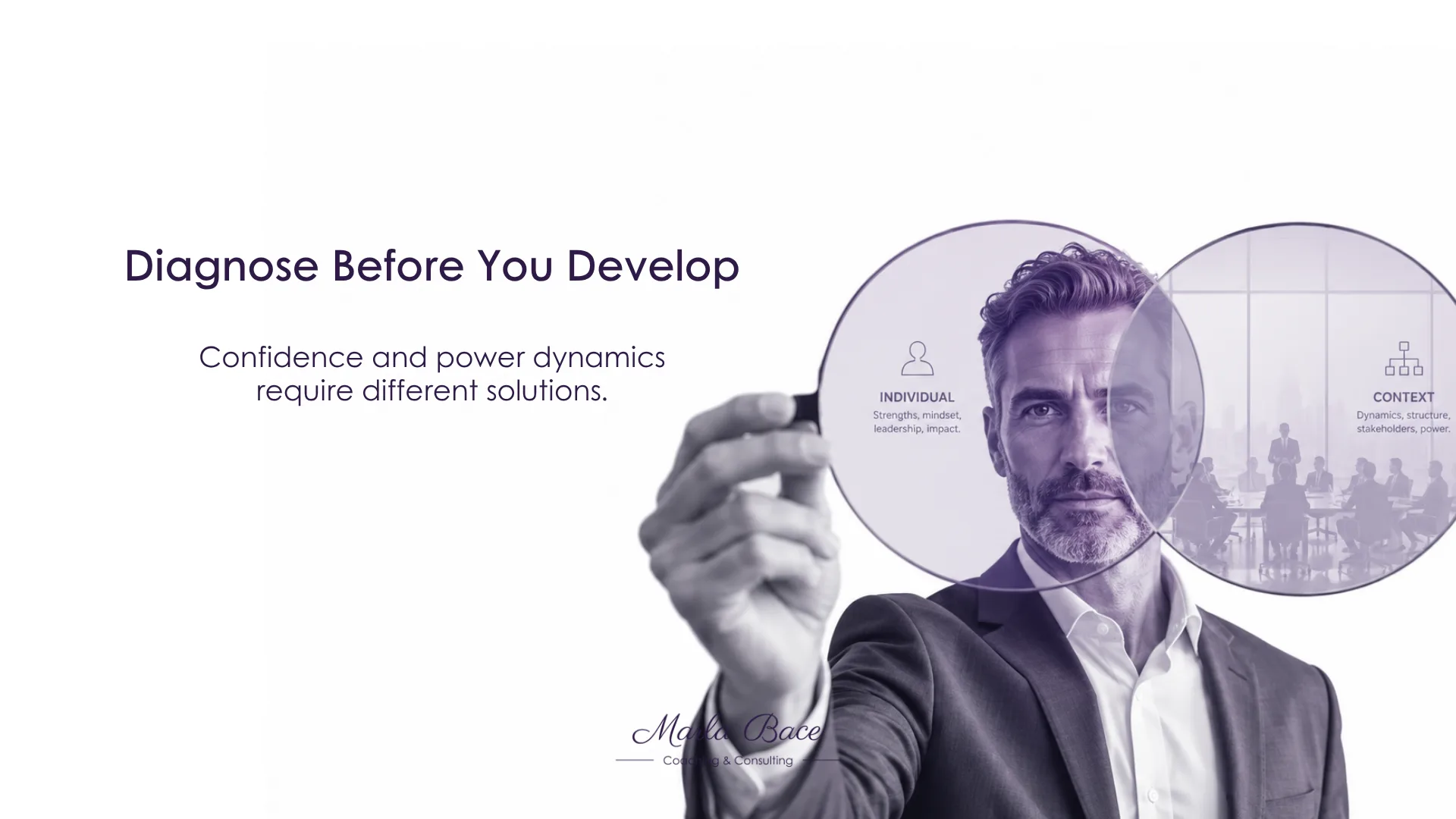 How Do You Know if Your Problem Is Confidence or Power Dynamics