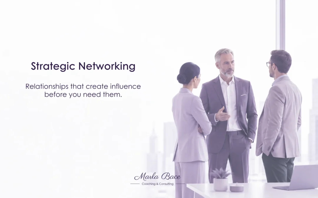 How To Turn Connections Into Lifelines: The Executive Coach’s Strategy For Networking
