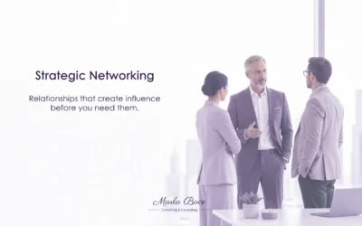 How To Turn Connections Into Lifelines: The Executive Coach’s Strategy For Networking
