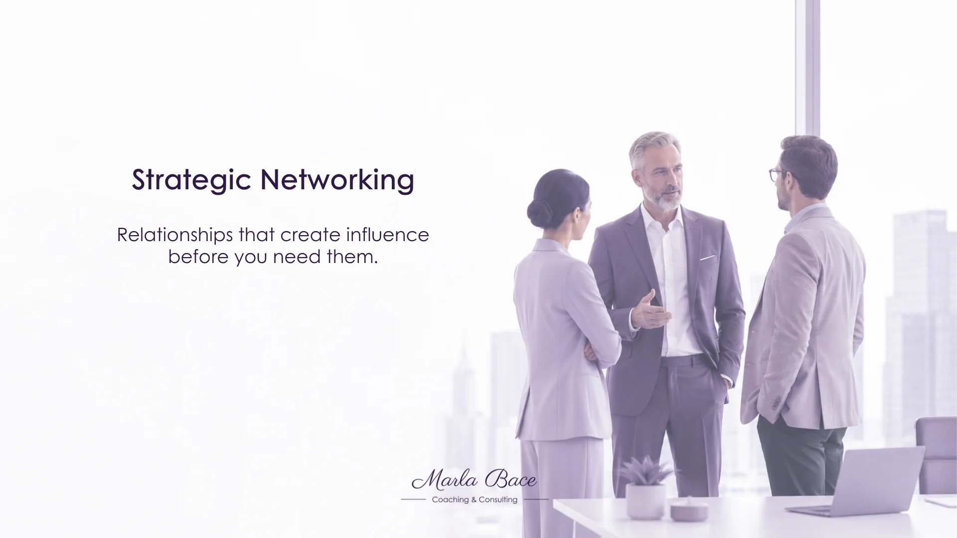How To Turn Connections Into Lifelines: The Executive Coach’s Strategy For Networking