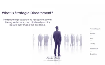 What Is Strategic Discernment in Leadership?
