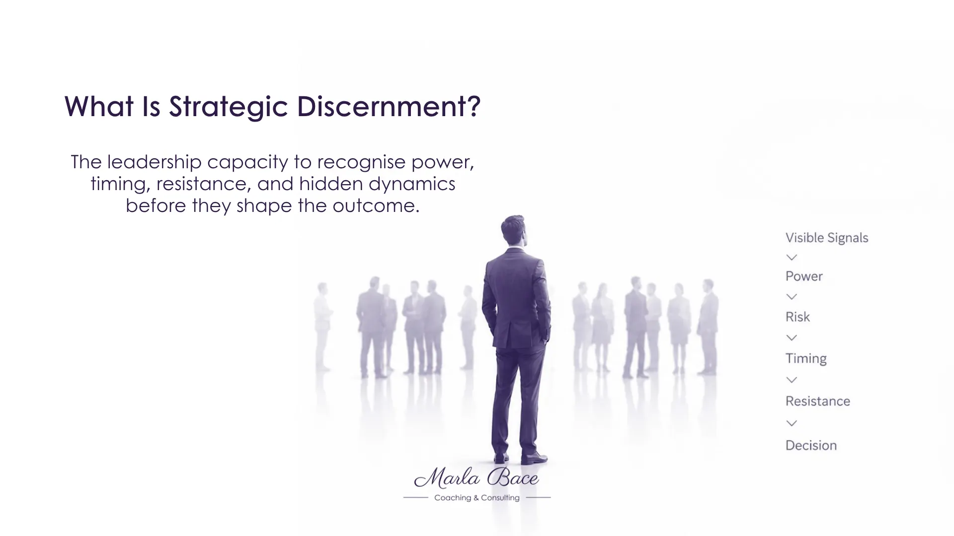What Is Strategic Discernment What Is Strategic Discernment?