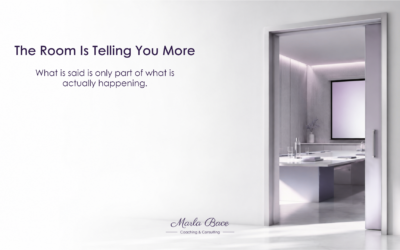 How Do You Develop the Ability to Read What Is Really Happening in the Room?