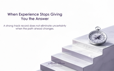 Why Do Senior Managers Doubt Their Judgment Even When Their Track Record Is Strong?